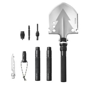 Survival Shovel 11 in 1 Camping Shovel Folding Multitool Portable Compact Survival Shovel 11 in 1 Camping Shovel Folding Multitool Portable Compact